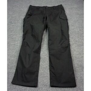 5.11 Tactical Ridge Pants Mens 34x30 Black Cargo Utility Hiking Outdoor Ripstop